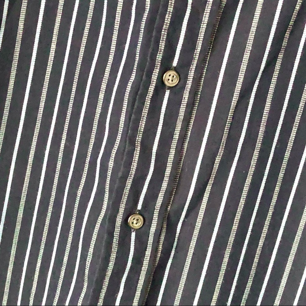 CLOSEOUT \Beverly Hills Polo Club\• Men’s Striped Dress Shirt - Picture 13 of 15